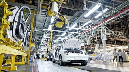 歐拉好貓?zhí)﹪慨a(chǎn)下線